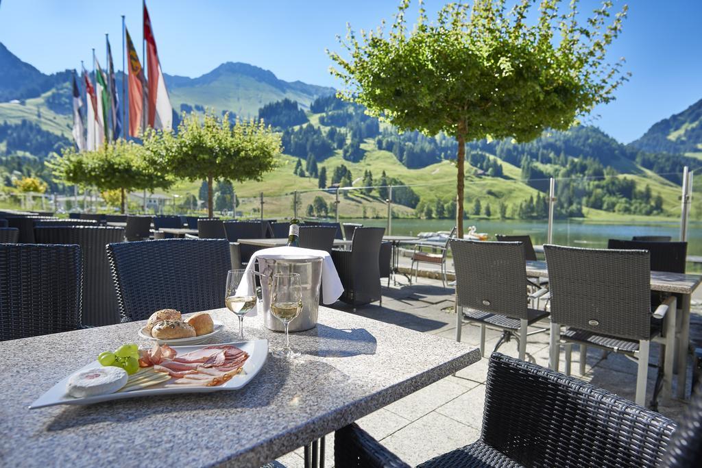 Hostellerie Am Schwarzsee Bad-Schwarzsee Eksteriør bilde