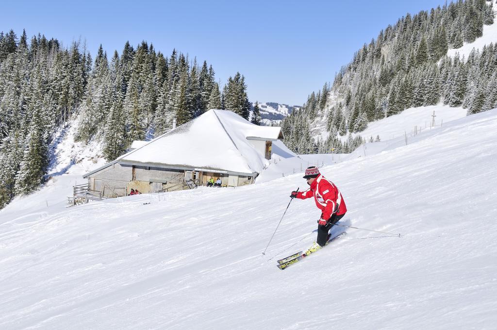 Hostellerie Am Schwarzsee Bad-Schwarzsee Eksteriør bilde
