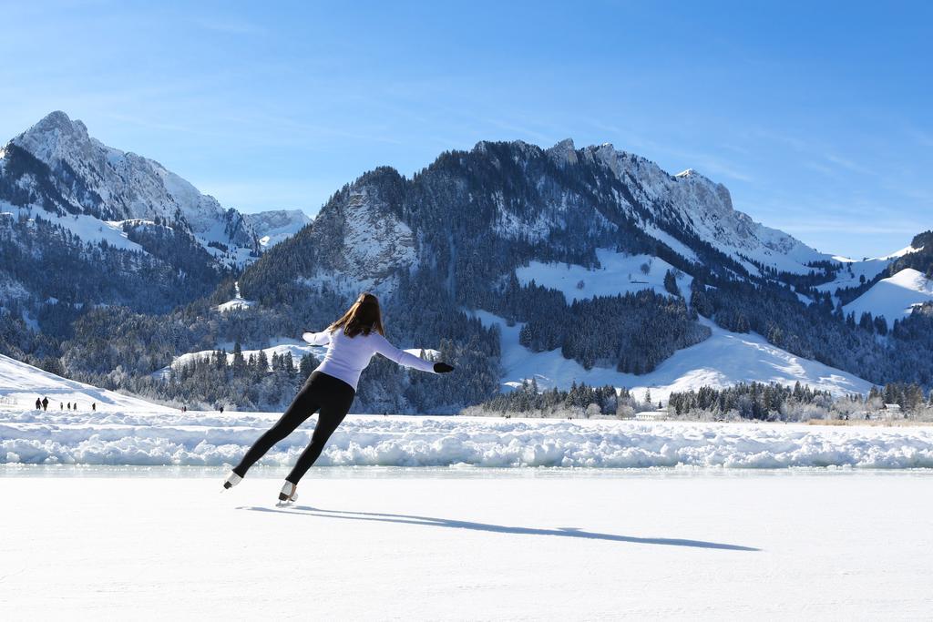 Hostellerie Am Schwarzsee Bad-Schwarzsee Eksteriør bilde
