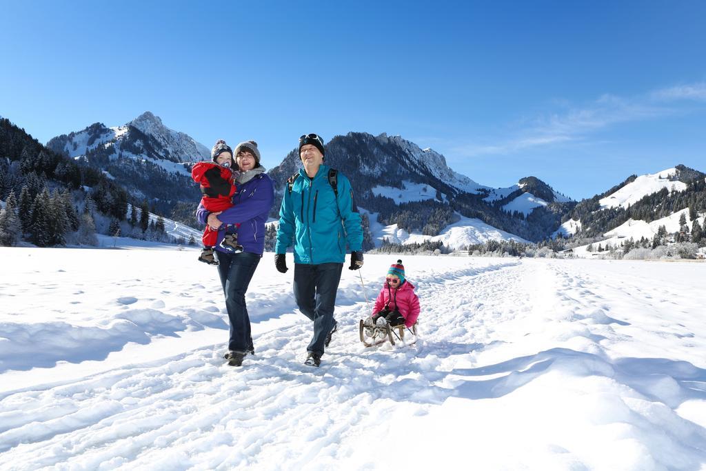 Hostellerie Am Schwarzsee Bad-Schwarzsee Eksteriør bilde