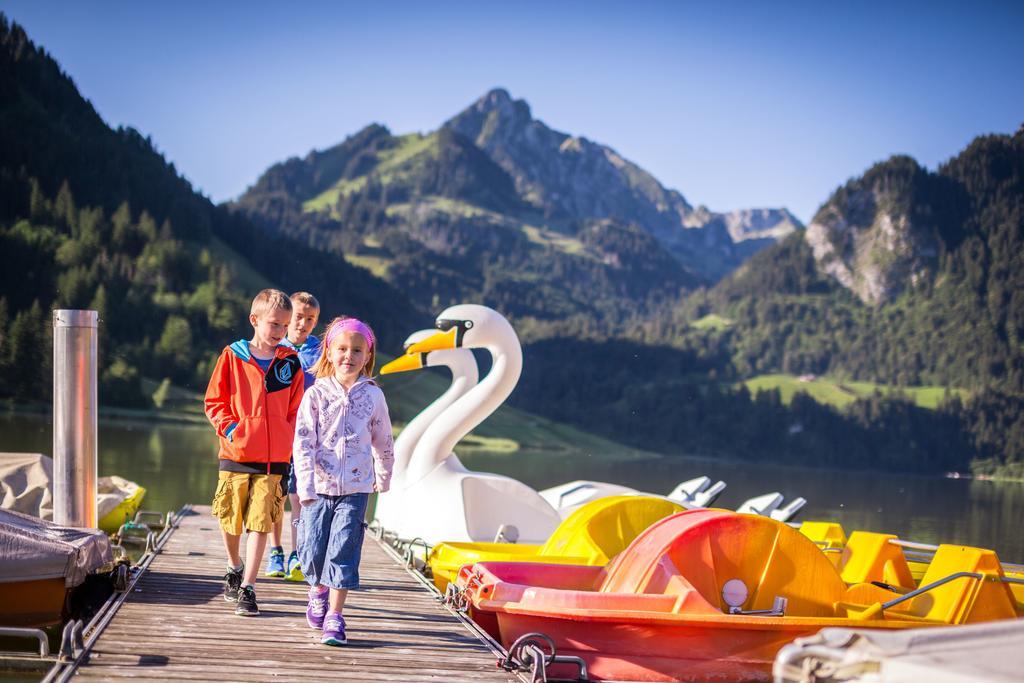Hostellerie Am Schwarzsee Bad-Schwarzsee Eksteriør bilde