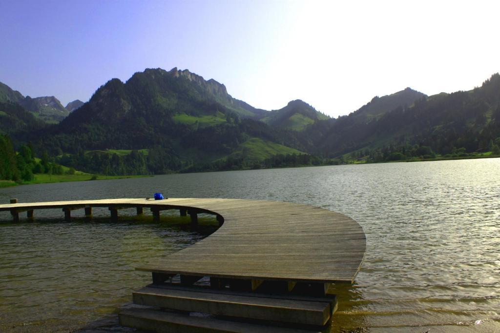 Hostellerie Am Schwarzsee Bad-Schwarzsee Eksteriør bilde