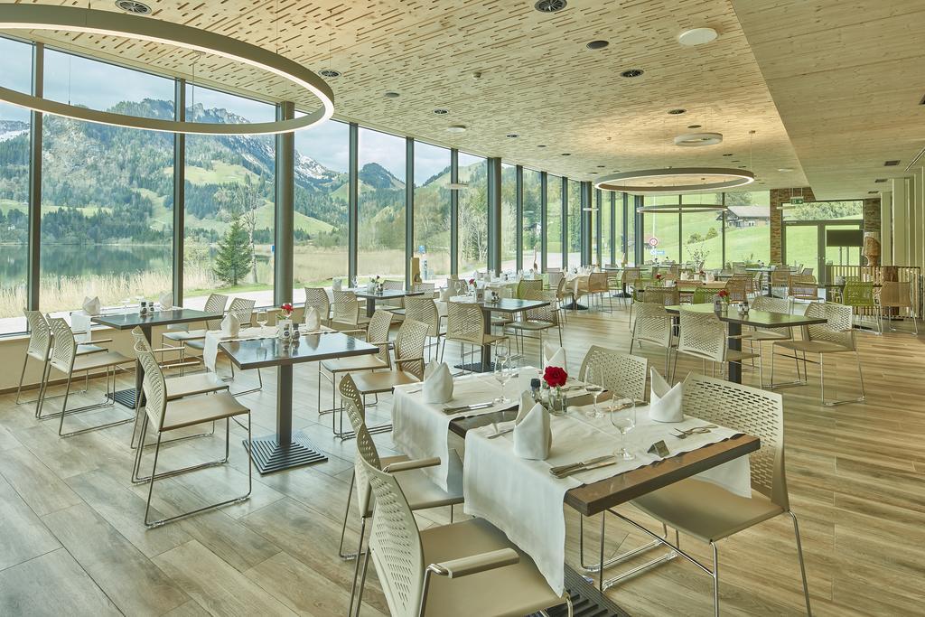Hostellerie Am Schwarzsee Bad-Schwarzsee Eksteriør bilde