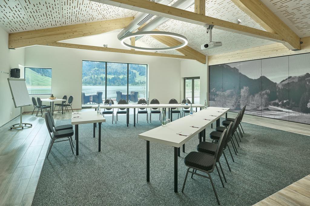Hostellerie Am Schwarzsee Bad-Schwarzsee Eksteriør bilde