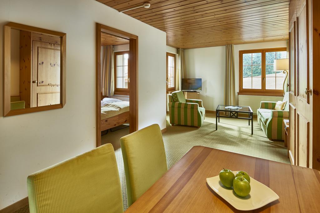 Hostellerie Am Schwarzsee Bad-Schwarzsee Eksteriør bilde