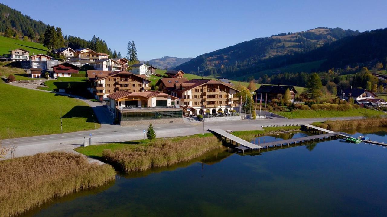 Hostellerie Am Schwarzsee Bad-Schwarzsee Eksteriør bilde