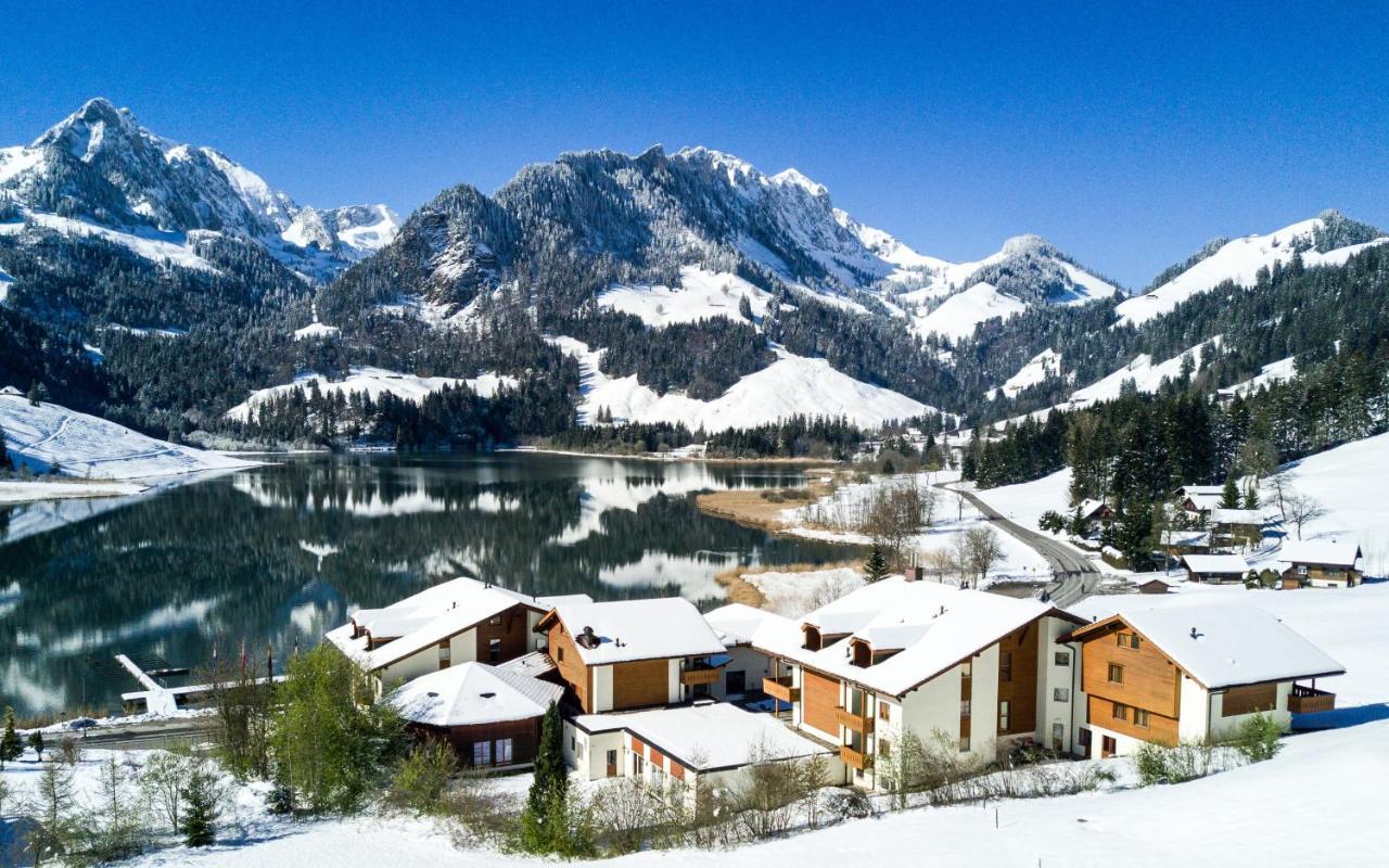 Hostellerie Am Schwarzsee Bad-Schwarzsee Eksteriør bilde
